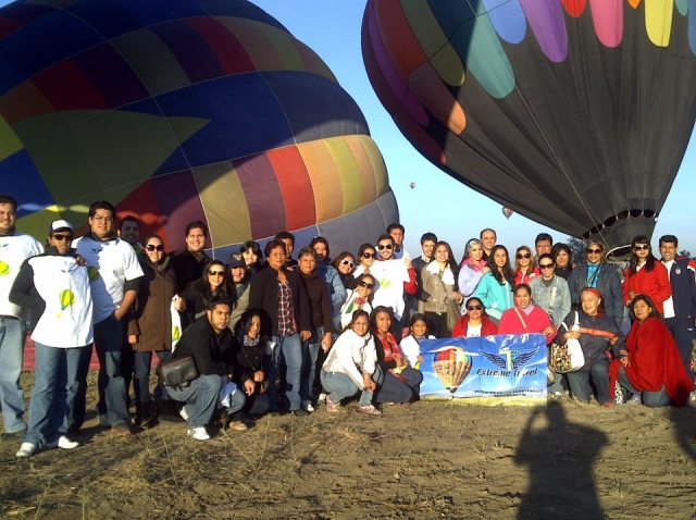  Volare in mongolfiera 